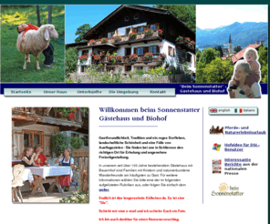 gaestehaus-sonnenstatter.de: Willkommen beim Sonnenstatter - Gästehaus und Biohof
Gästehaus der Familie Hirtreiter in Schliersee