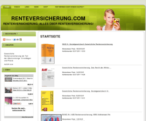 renteversicherung.com: renteversicherung.com
Alles über rentenversicherung,vorsorge

