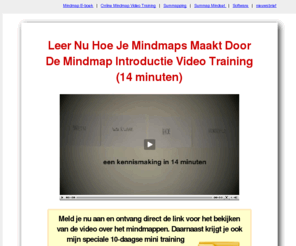 summap.nl: Mindmap E-boek
MindMapper Benelux, software en mindmap oplossingen voor particulieren en bedrijven