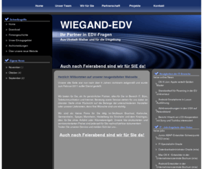 wiegand-edv.com: WIEGAND-EDV
