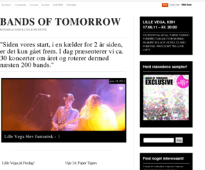 bandsoftomorrow.com: Bands Of Tomorrow
Bands of Tomorrow Music Group er et koncept der hjælper dansk undergrundsmusik frem i verden.