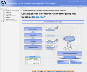 chargenbildung.de: Chargenbildung mit Warenrückverfolgung im ERP System
