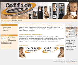 coffice.info: Das Unternehmen: Coffee Office
meine Beschreibung