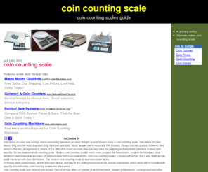 coincountingscale.info: coin counting scale
coin counting scale