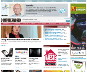 computerworld.no: Computerworld
IDG.no - alt om it på ett sted. Norges ledende kilde til it-nyheter på nett.