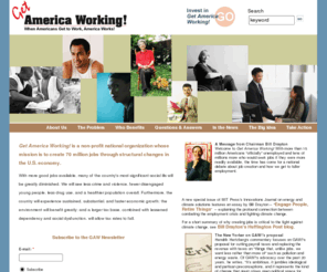 getamericaworking.org: home | Get America Working!
