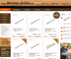 holzgrillzange.de: Grillzange Meister-Griller - Die lange Holzgrillzange aus einem Stück Buchenholz
Der Meister-Griller ist die extra lange Grillzange aus Buchenholz für Profigriller. Grillzangen, Grillschürzen und Grillzubehör sind auch ideale Vatertagsgeschenke.