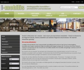 i-mobilis.de: Immobilien Haus Wohnung zu kaufen - günstig und provisionsfrei vermitteln Immobilienmakler in Bünde Herford Bielefeld - i-mobilis.de
Unsere Immobilienmakler aus Bünde, Herford, Bielefeld vermitteln provisionsfrei auf  