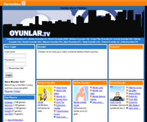 oyunlar.tv: Ounlar Oyun Trkiye
Ounlar Oyun Trkiye Oyunlay oyun Trkiye