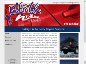 reliablecollisionraleigh.com: reliablecollisionraleigh.com
