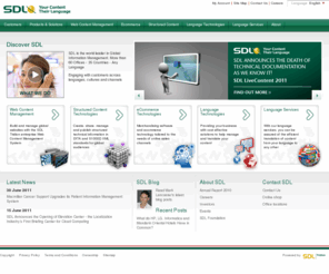 sdlintl.com: Language Technology, Web Content Management and Structured Content
