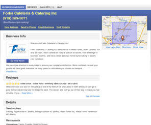theforkscatering.com: Forks Cafeteria & Catering Inc | Wake Forest, NC 27587 | DexKnows.com™
Forks Cafeteria & Catering Inc in Wake Forest, NC 27587. Find business information, reviews, maps, coupons, driving directions and more.