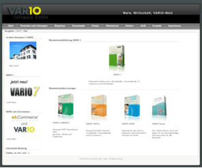 vario-archiv.net: Warenwirtschaft VARIO Software GmbH
VARIO Software GmbH