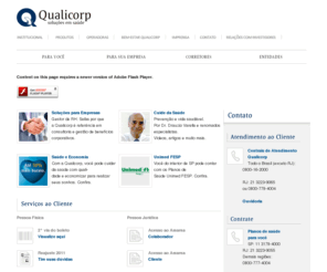 accesseletronica.com: Qualicorp
Qualicorp: soluções em saúde para categorias profissionais e empresas.
