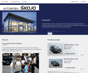 automobili-skojo.com: Naslovnica - Automobili Škojo d.o.o.
