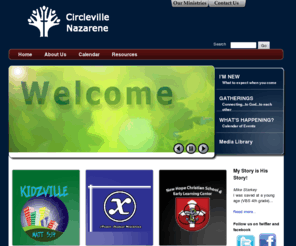 circlevillenaz.org: Circleville Nazarene
Circleville Church of the Nazarene Homepage
