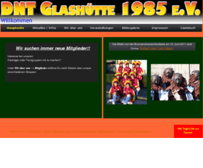 dnt-glashuette.info: DNT Glashütte 1985 e.V.
Internet Auftritt der Narrenzunft 