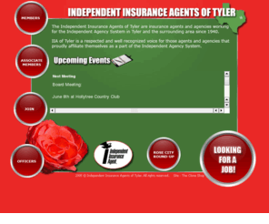 iiatyler.org: Independent Insurance Agents of Tyler
Independent Insurance Agents of Tyler