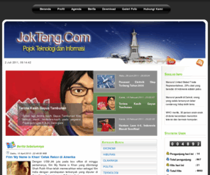 jokteng.com: jokteng.com - pojok komunikasi dan informasi
lokomedia adalah penerbit buku-buku komputer khususnya di bidang pemrograman web dan internet.