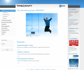 onsite-management.info: Willkommen bei TIMECRAFT - Zeitarbeit und Personaldienstleistung
