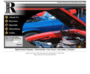 reschauto.com: Resch Auto Service, Inc.
The best mechanic in Spencerport, NY