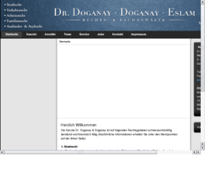 strafverteidiger-wiesbaden.com: Fachanwalt für Strafrecht, Strafverteidiger Wiesbaden
Rechtsanwälte Dr. Doganay & Doganay - Ihre Kanzlei in Wiesbaden für Strafrecht