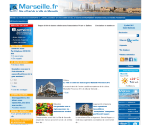 tvmarseille.com: Marseille.fr - Accueil
Site officiel de la ville de Marseille. Actualité de la ville, informations sur Marseille, services en ligne...