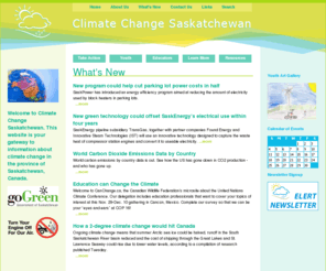 climatechangesk.com: Welcome to Climate Change Saskatchewan
Welcome to Climate Change Saskatchewan This website is your gateway to information about climate change in the province of Saskatchewan Canada