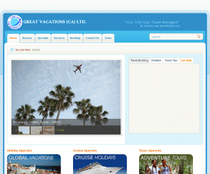 greatvac.com: Great Vacations Limited. - Home
Joomla - the dynamic portal engine and content management system