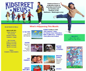 kidstreetnews.com: Kidstreet News Home Page
