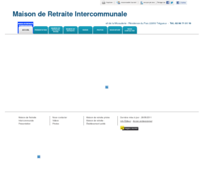 maison-retraite-intercommunale-22.com: Maison de retraite - Maison Retraite Intercommunale E. Gueno à Trégueux
Maison Retraite Intercommunale E. Gueno - Maison de retraite situé à Trégueux vous accueille sur son site à Trégueux