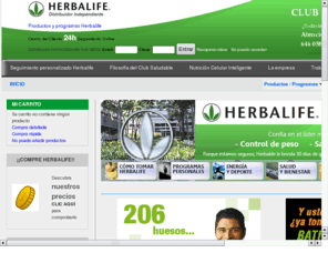 nutricionoptima.com: Tienda online Herbalife
Tienda online productos Herbalife nutricion salud