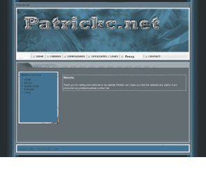 patrickc.net: Patrickc.net
