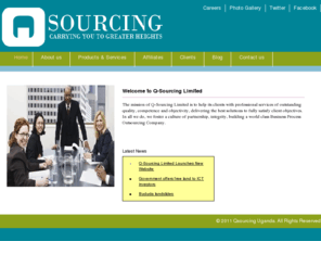 qsourcing.com: Welcome to Qsourcing
Qsouricng Uganda