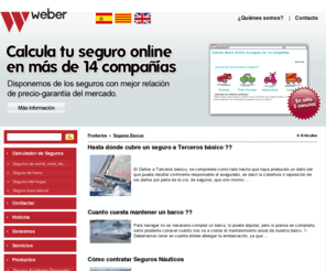 segurobarcoonline.com: Seguros Barcos - Seguro Hogar, Seguros de Salud, Aseguradora Coche
Tenemos seguros con la mejor relación precio-garantías del mercado, consúltenos y podrá comprobarlo sin compromiso alguno.. 