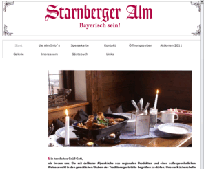 starnberger-alm.de: Start
Gaststätten & Restaurants
