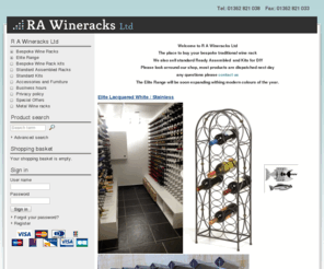 bespokewineracks.com: bespokewineracks.co.uk - Made to Measure Racks just for you / Ready Assembled Wine Racks/Kits / Iron Racks
Traditional & Bespoke Wine Racks,