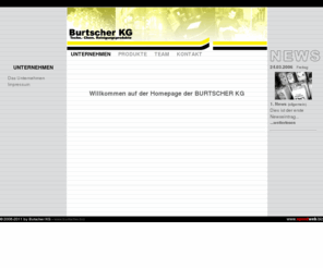 burtscher.biz: Der Dirigent v1.0
Burtscher Reinigungen Web-Frontend.