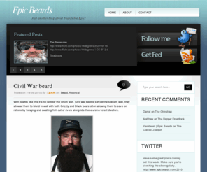 epicbeards.com: Epic Beards
Beards. But EPIC!