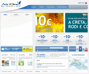 flyairone.it: Air One - Home
Con Air One Smart Carrier voli in Italia e all'estero a partire da 19€, tutto incluso. Acquista online!