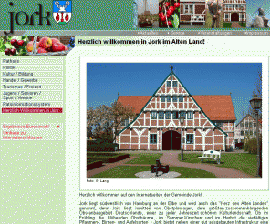 jork.de: Gemeinde Jork im Alten Land
Homepage der Gemeinde Jork