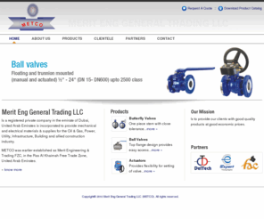 metcome.com: Merit Eng General Trading LLC (METCO)
