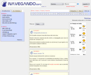 navegandonetwork.es: Navegando.info - Información y fotos de barcos en los puertos y bahías de Ceuta y Algeciras
Navegando.info - Información y fotos de barcos en los puertos y bahías de Ceuta y Algeciras