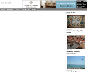 nedret.com: Nedret Recep
Personal web site of Nedret Recep, web solutions developement professional in Sofia, Bulgaria, blog, projects, picture gallery, interesting links