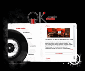 ok-tonstudio.com: OK MUSIC |Ihr Tonstudio bei Nrnberg
Die offizielle Website von OK MUSIC.