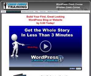 wordpresscrashcourse.com: WordPress Crash Course
The WordPress Crash Course videos are the fastest way to learn. Build your first WordPress blog or Website by 5:00 PM Today!