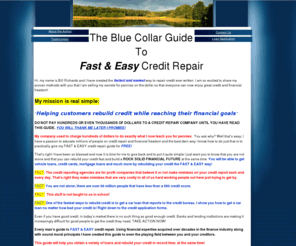 bluecollarguide.com: Blue Collar Guide to Credit Repair & Auto Loans
Blue Collar Guide specilizes in credit repair education and auto loans to improve your credit 