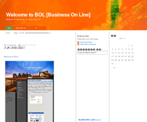 bolinc.net: Welcome to BOL [Business On Line]
Business On Line at now…so, what’s goin’ on?…