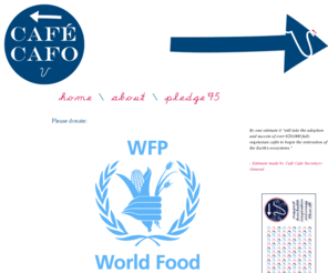 cafecafo.org: Café Cafo
