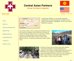 centralasianpartners.org: Kyrgyzstan, humanitarian, central asia, business development
Humanitarian aid, central asia, kyrgyzstan